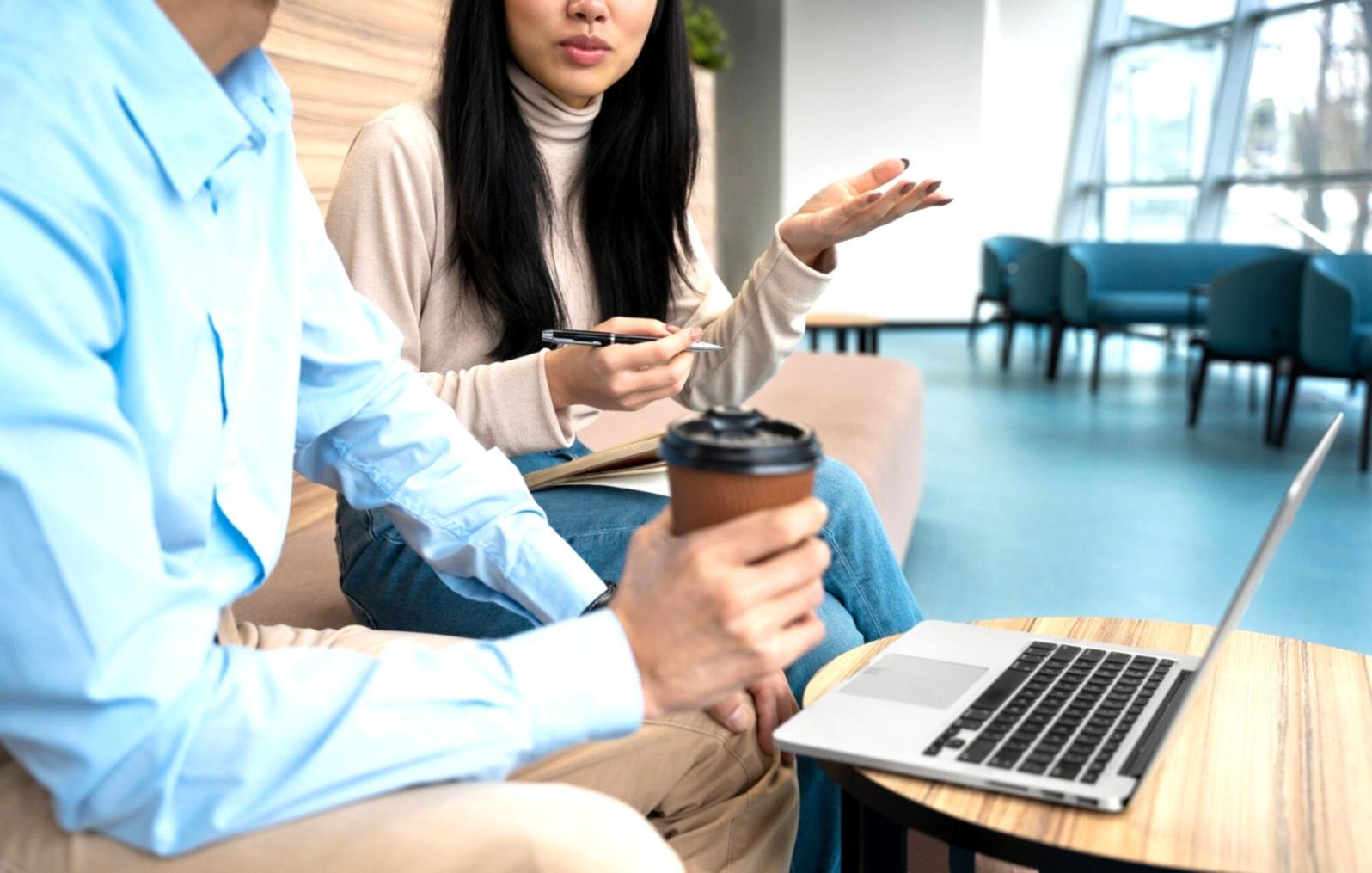 Session de formation en gestion financière avec groupe réduit